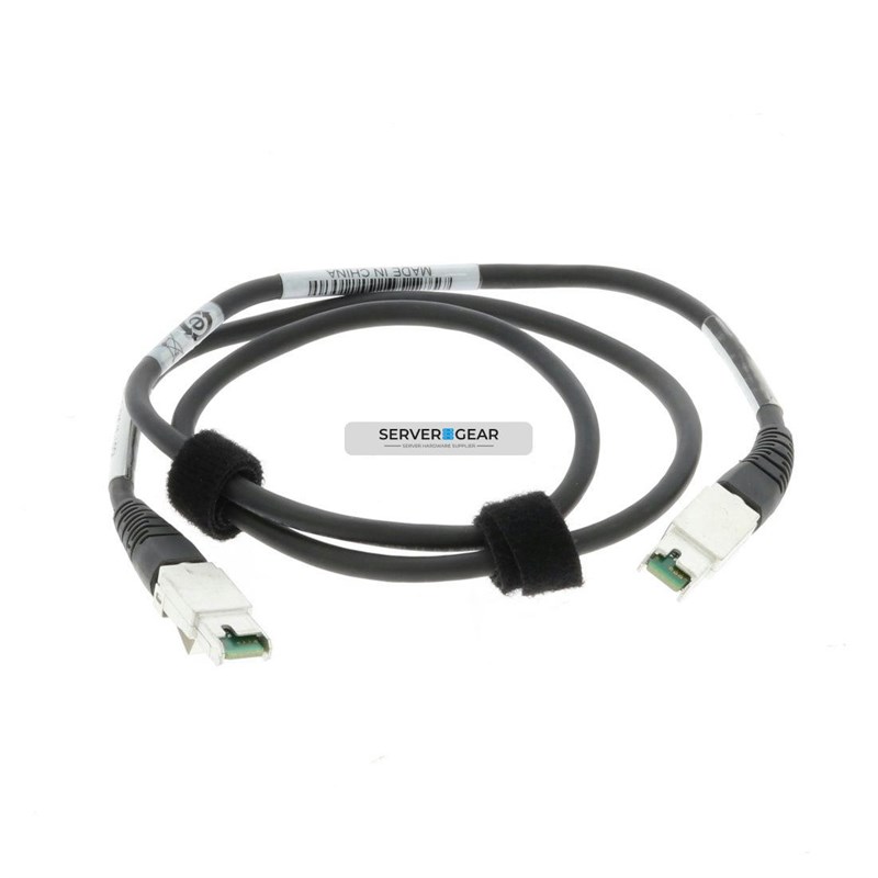 038-003-508 Кабель 4GB FIBRE CHANNEL HSSDC2 TO HSSDC2 CABLE 038-003-508 - фото 305458