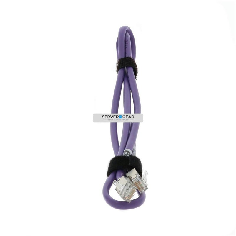 038-003-685 Кабель EMC CABLE ETHERNET CROSSOVER CABLE 37" PURPLE - фото 305466