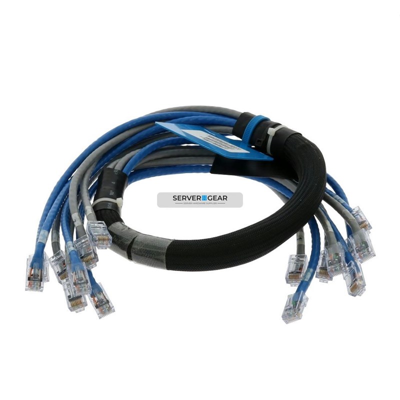 100-580-015 Кабель EMC Centera 4 node network cable kit - фото 305493