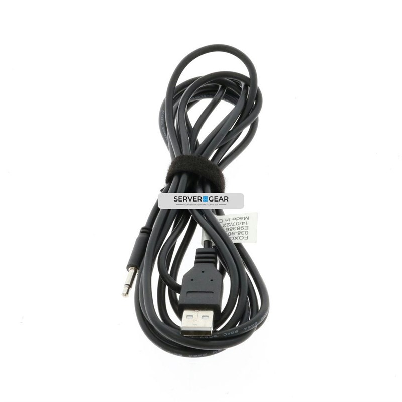 038-900-021 Запчасти EMC 10feet USB to Mono Cable - фото 305520