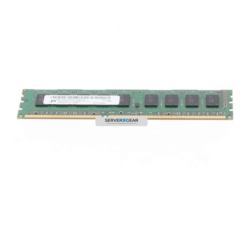 314-900-020 Оперативная память 2GB 2Rx8 PC3-10600E DDR3-1333MHz - фото 305588