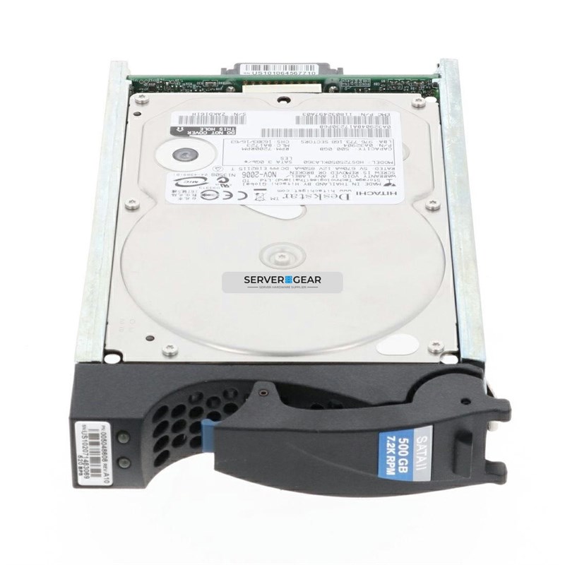 005048608 Жесткий диск EMC 500gb 7.2k 3.5in 4Gb FC HDD for CX 5048608 - фото 305625