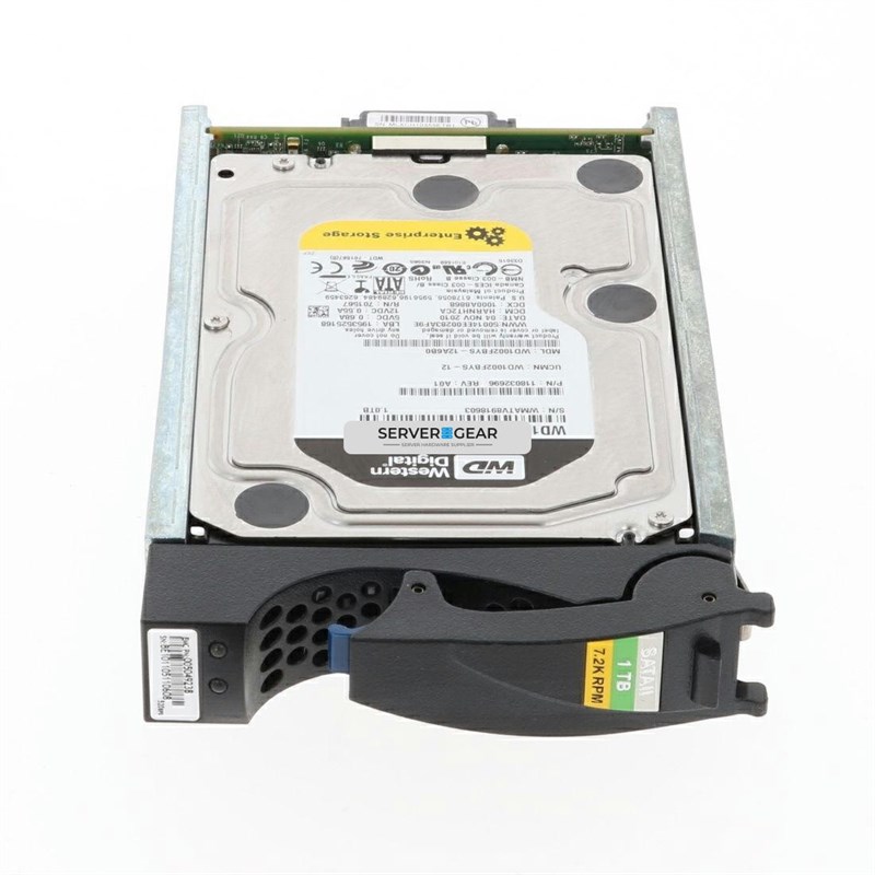 005048829 Жесткий диск EMC 1tb 7.2k 3.5in 4Gb FC HDD for CX 5048829 - фото 305649