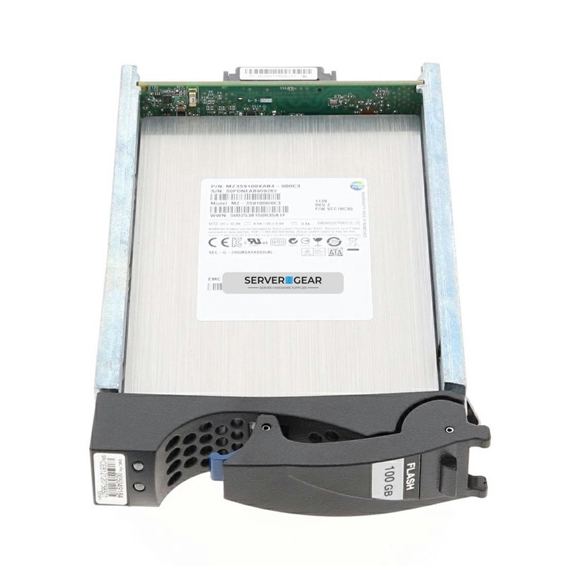 005049184 Жесткий диск EMC 100GB 3.5in SAS SSD for VNX 5049184 - фото 305677