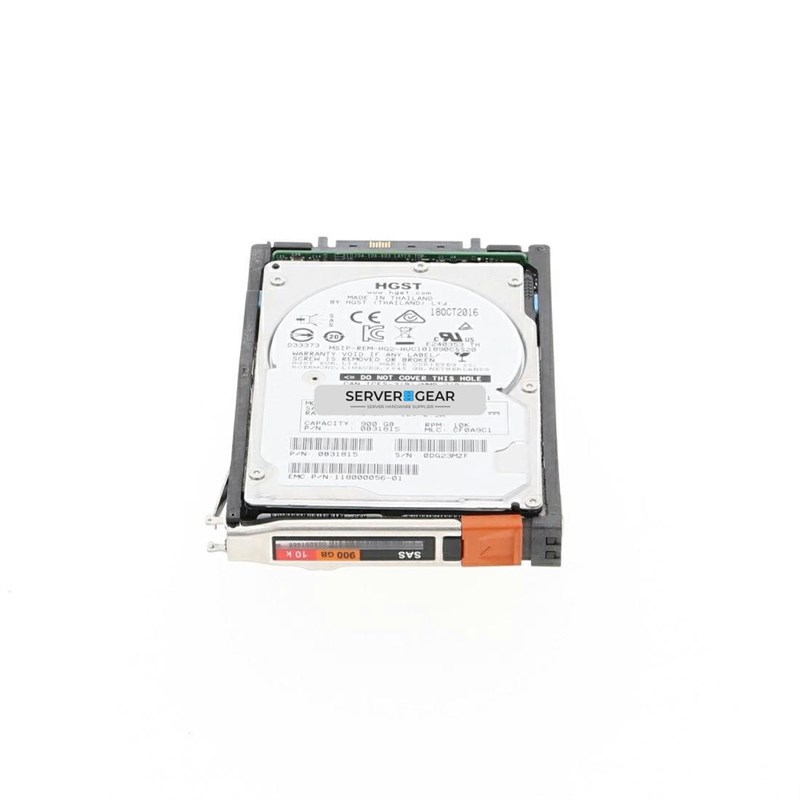 005049810 Жесткий диск EMC 900GB 10K 2.5in 6G SAS HDD for VNX 5049810 - фото 305727