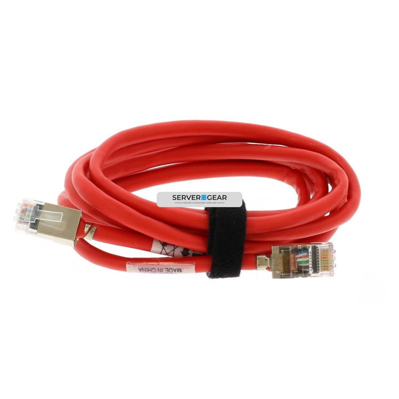 038-003-888 Жесткий диск EMC ETHERNET CROSSOVER CABLE 71 INCHES, RED 038-003-888 - фото 305859