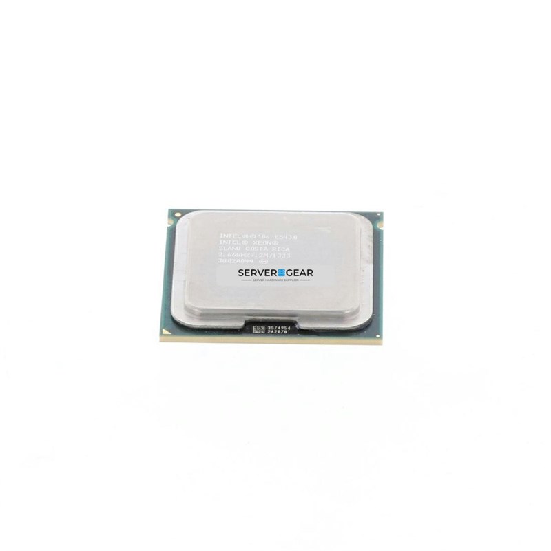 JH903 Процессор Intel E5430 2.66GHz 4C 12M 80W JH903 - фото 306336