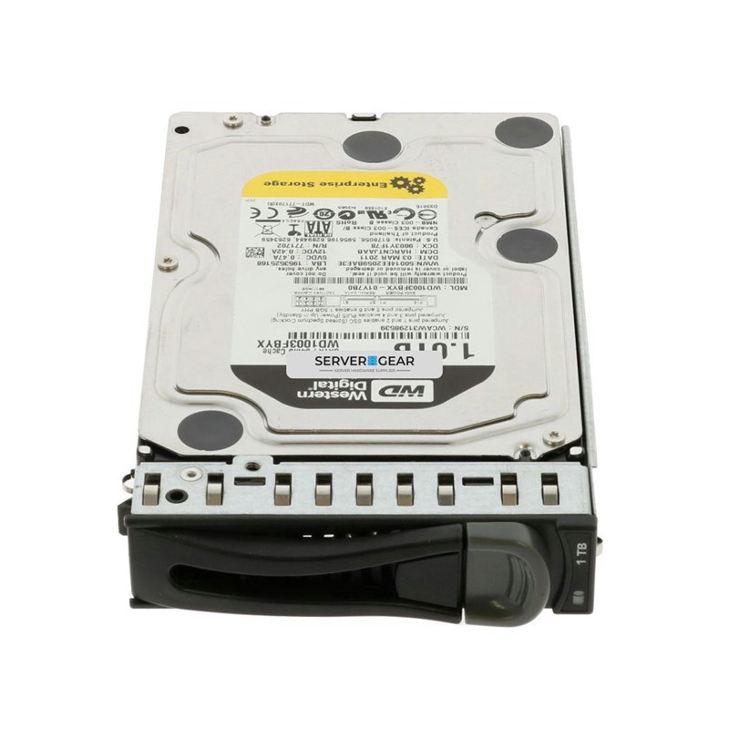 95153-01 Жесткий диск EMC 1tb 7.2k SATA For DataDomain DD6X0 95153-01 - фото 306391