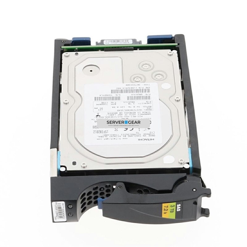 V4-VS07-030 Жесткий диск EMC 3TB 7.2K 3.5in 6G SAS HDD for VNX - фото 306463