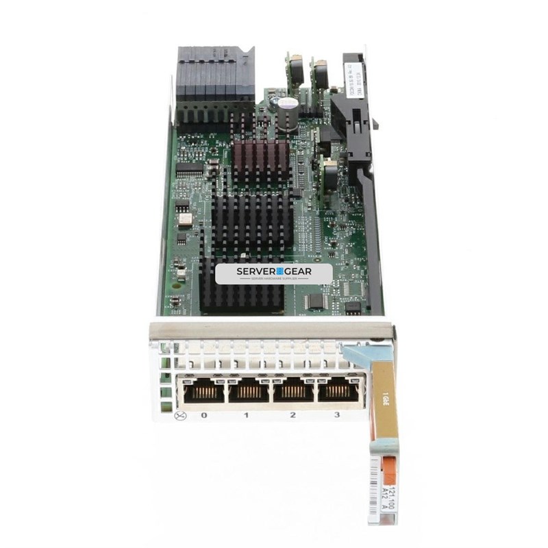 303-121-100 Система хранения данных EMC 4-port 1G ethernet IO module 303-121-100 - фото 306495