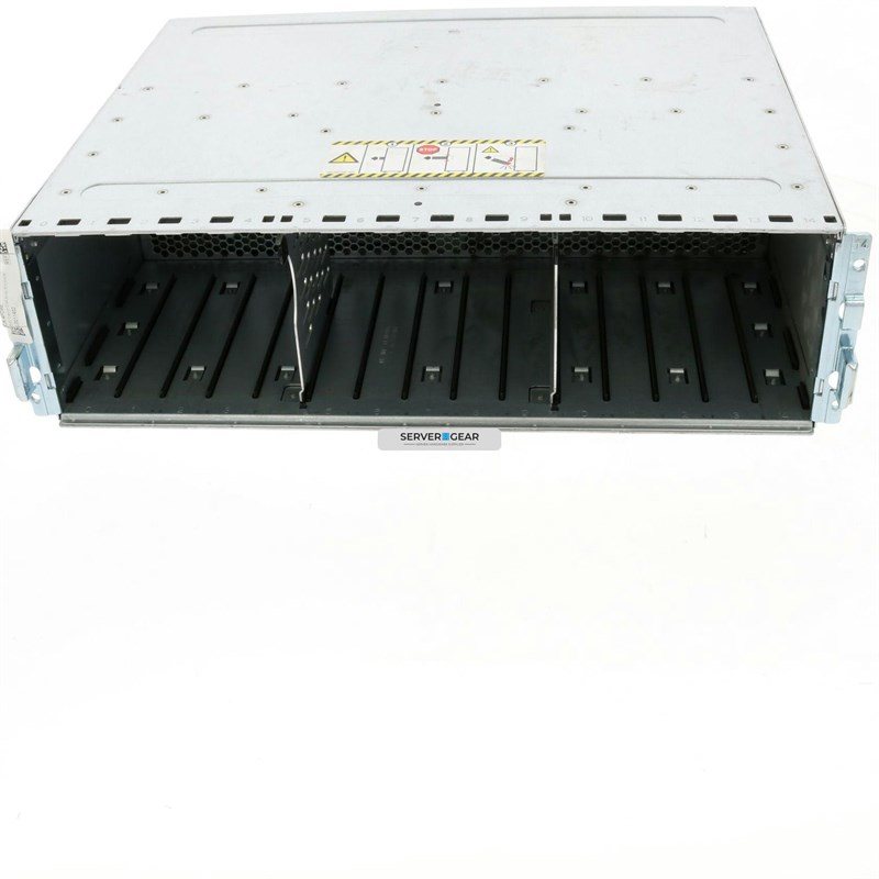 CX4-DAE Система хранения данных EMC 15-slot Disk Array Enclosure for CX4 CX4-DAE - фото 306497