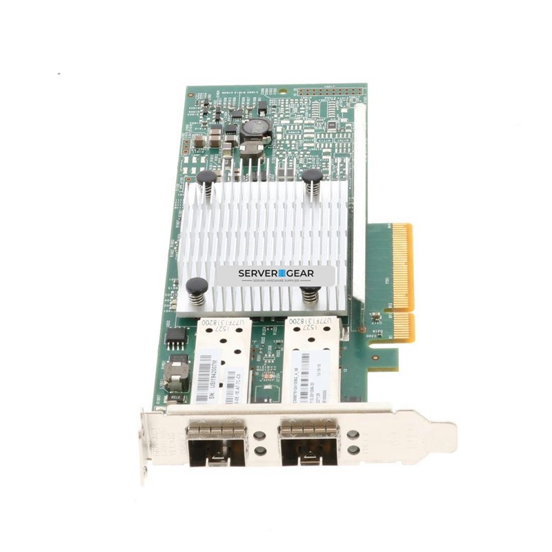 BCM957810A1006G Запчасти Broadcom 10gb PCIe X8 Dual Port BCM957810A1006G - фото 306524