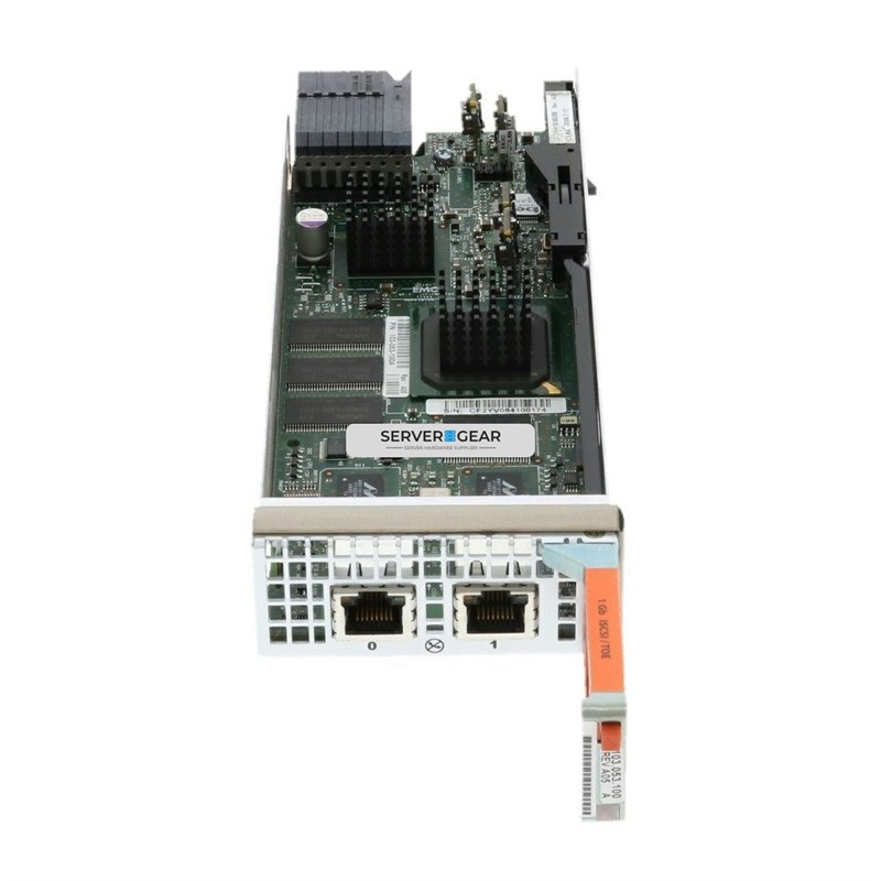 103-053-100 Плата расширения EMC Dual-port 1gb iSCSO I/O Module 103-053-100 - фото 306581