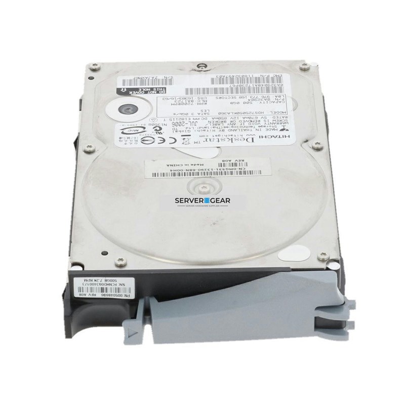 005048606 Жесткий диск EMC 500gb SATA HDD for AX100 5048606 - фото 306593