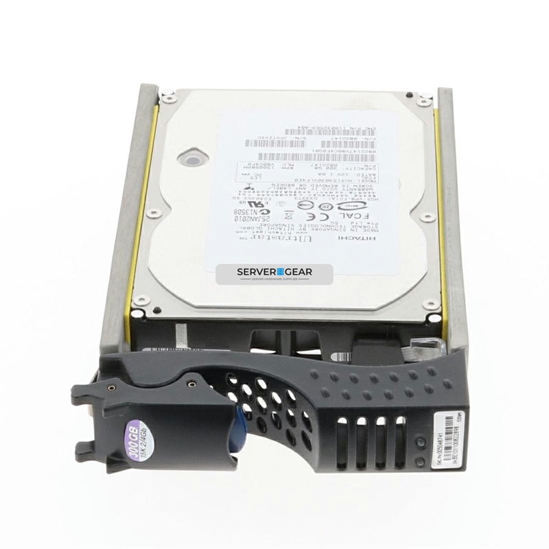 005048731 Жесткий диск EMC 300gb 15k 3.5in 4Gb FC HDD for CX 5048731 - фото 306599