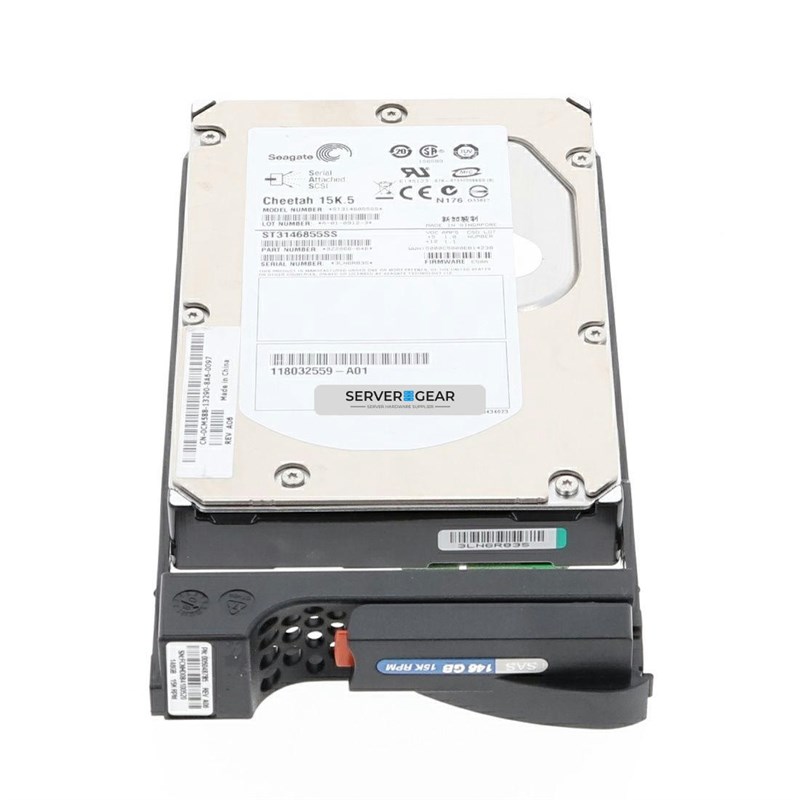 005048963 Жесткий диск EMC 146gb 15k 3,5in 3Gb SAS HDD for AX 5048963 - фото 306625