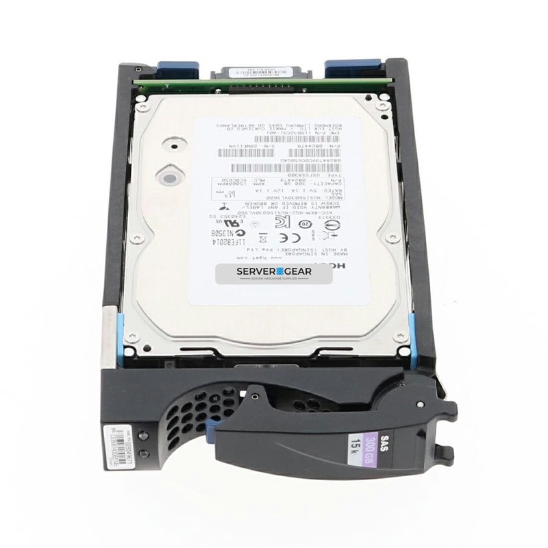 005049671 Жесткий диск EMC 300GB 15K 3.5in 6G SAS HDD for VNX 5049671 - фото 306649