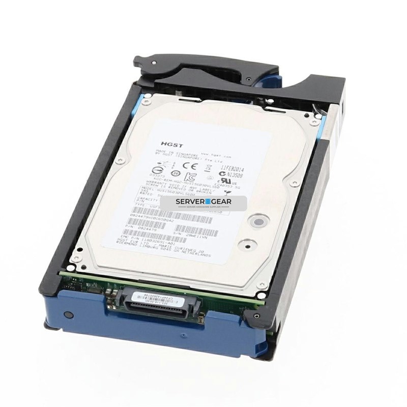 005050925 Жесткий диск EMC 300GB 15K 3.5in 6G SAS HDD for VNX 5050925 - фото 306669