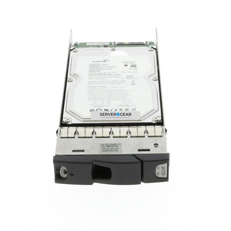 0939498-03 Жесткий диск EMC 1TB 7.2K 3.5in 3G SATA HDD for DD 0939498-03 - фото 306681