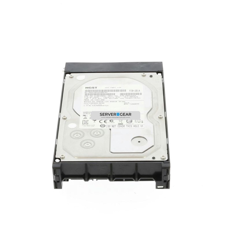 0F19681 Жесткий диск EMC 4TB 7.2K 3.5 SATA 6GHDD for Isilion 0F19681 - фото 306687