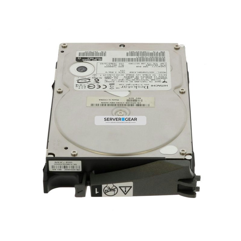 AX-2S07-500 Жесткий диск EMC 500gb 7.2k HDD For AX - фото 306695