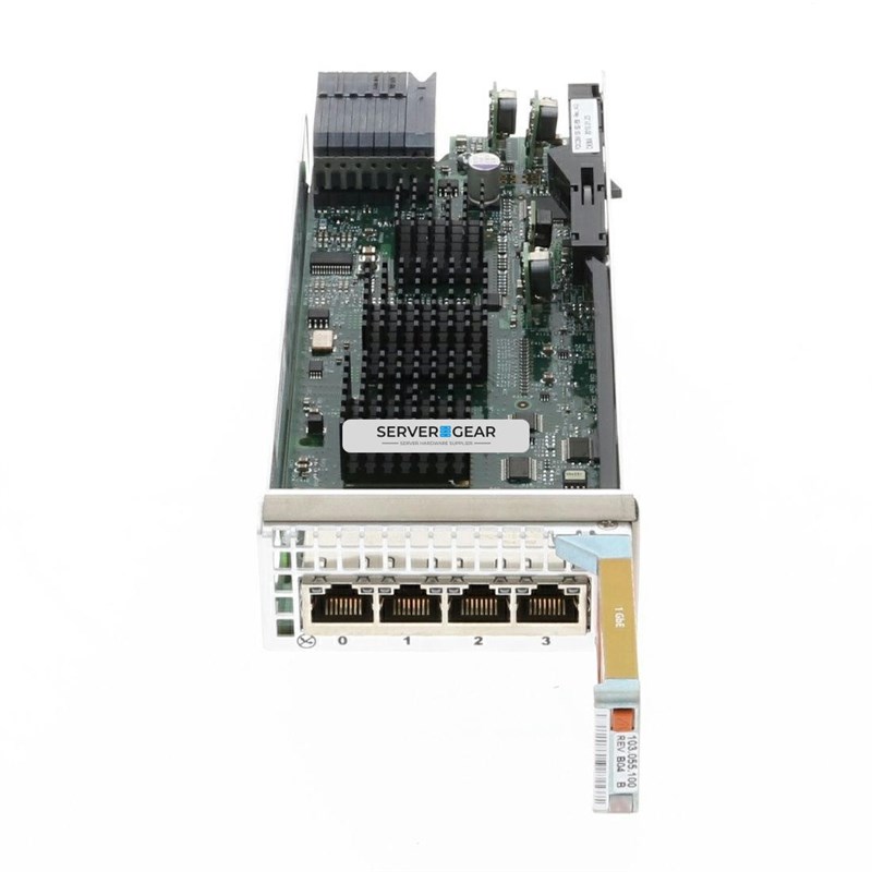 103-055-100 Расширения ввода-вывода EMC 103-055-100 4-Port 1GBIT Ethernet Module 103-055-100 - фото 306721