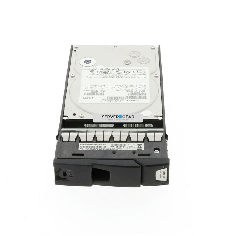 0945825-01 Жесткий диск Disk Drive 500GB W/DD6 CARRIER, 3G 0945825-01 - фото 307116