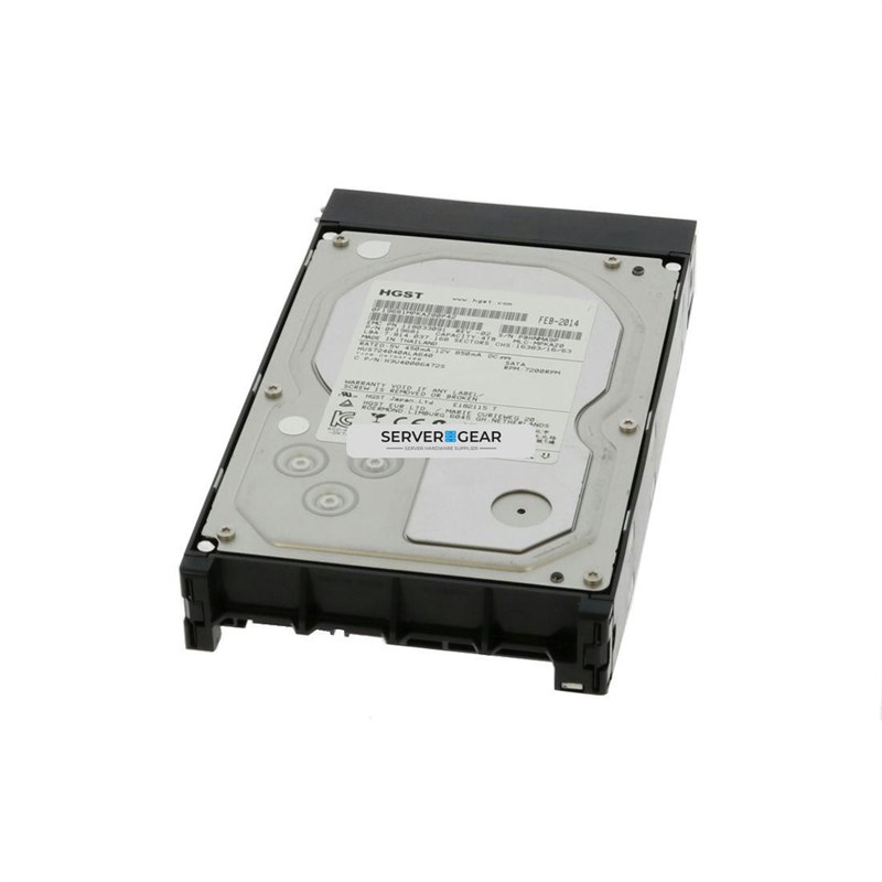 811-0166-01 Жесткий диск EMC 4TB 3.5in SATA HDD for ISILON - фото 307132