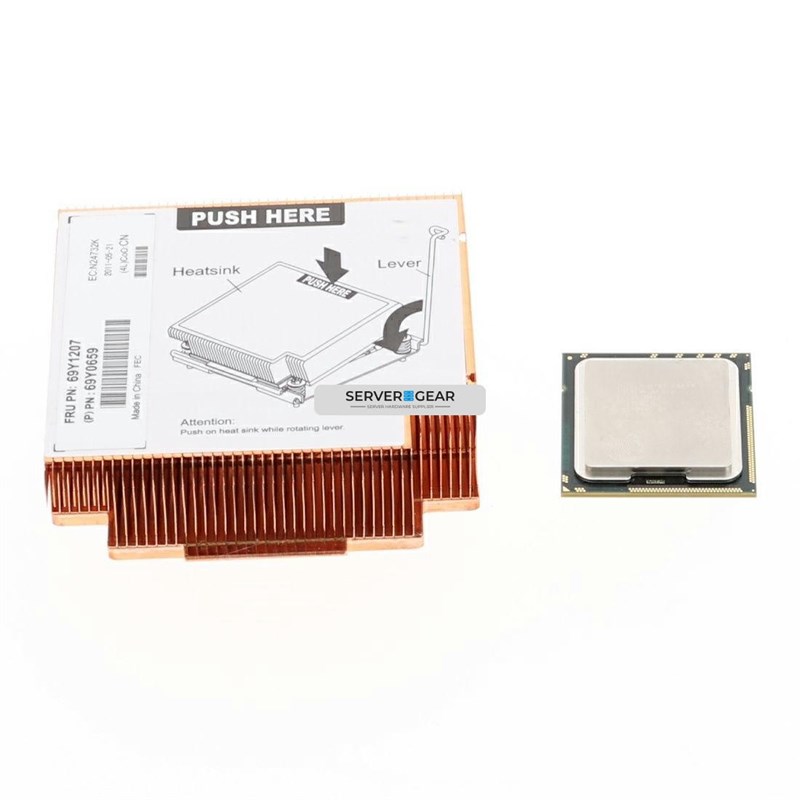 GV1M4 Процессор Intel X5680 3.33GHz 6C 12M 130W - фото 307158