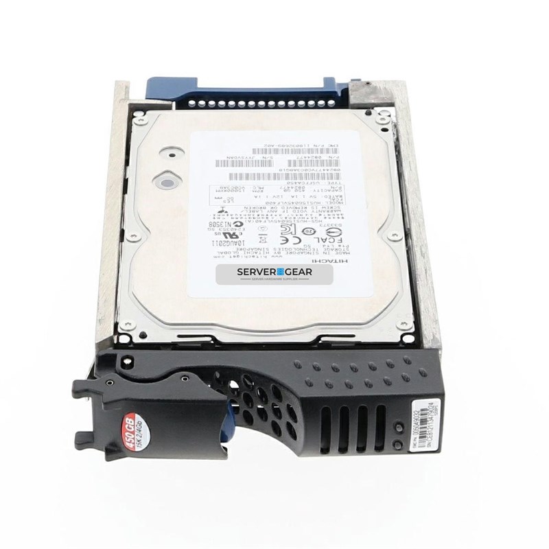 005049032 Жесткий диск EMC 450gb 15k 3.5in 4Gb FC HDD for CX 5049032 - фото 307224