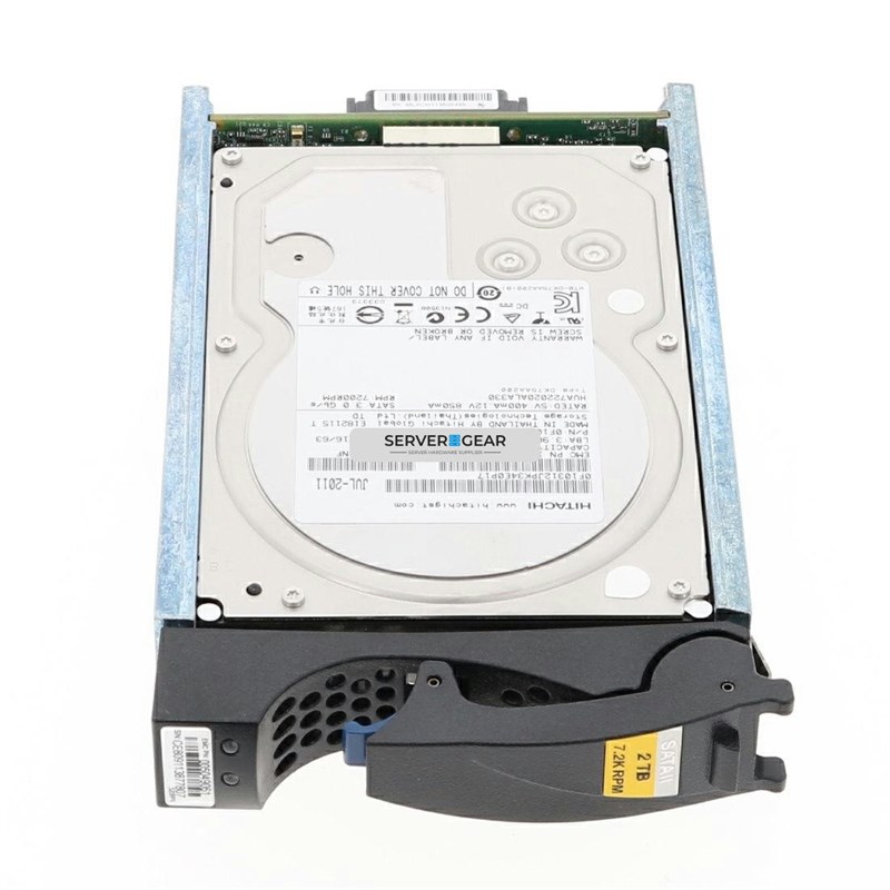 005049552 Жесткий диск EMC 2tb 7.2k 3.5in 4Gb FC HDD for CX 5049552 - фото 307252