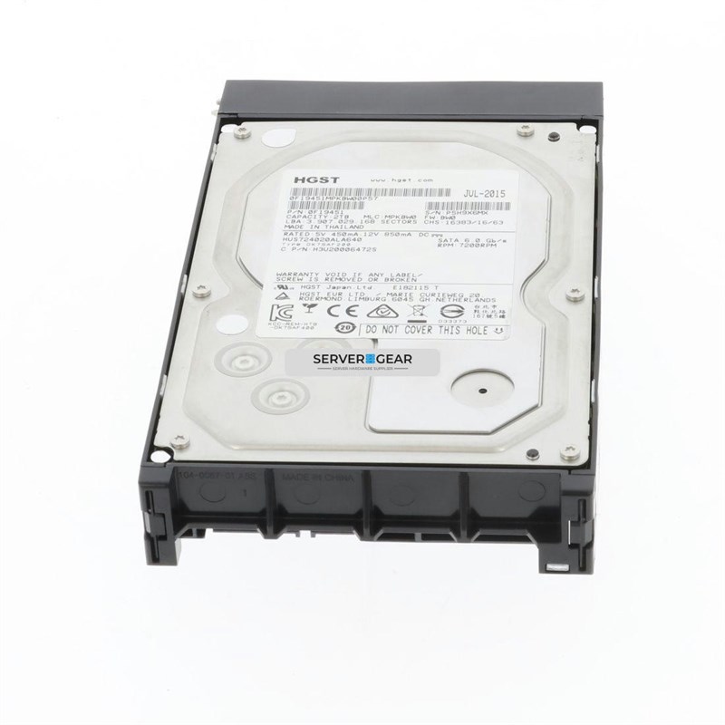 0F19451-IS Жесткий диск EMC 2TB 7.2k 3.5in 6Gb HDD ISILON X2x0 X4x0 NL4x0 0F19451-IS - фото 307448