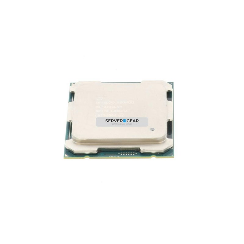 8HV3M Процессор Intel E5-2630LV4 1.80GHz 10C 25M 55W 8HV3M - фото 307466