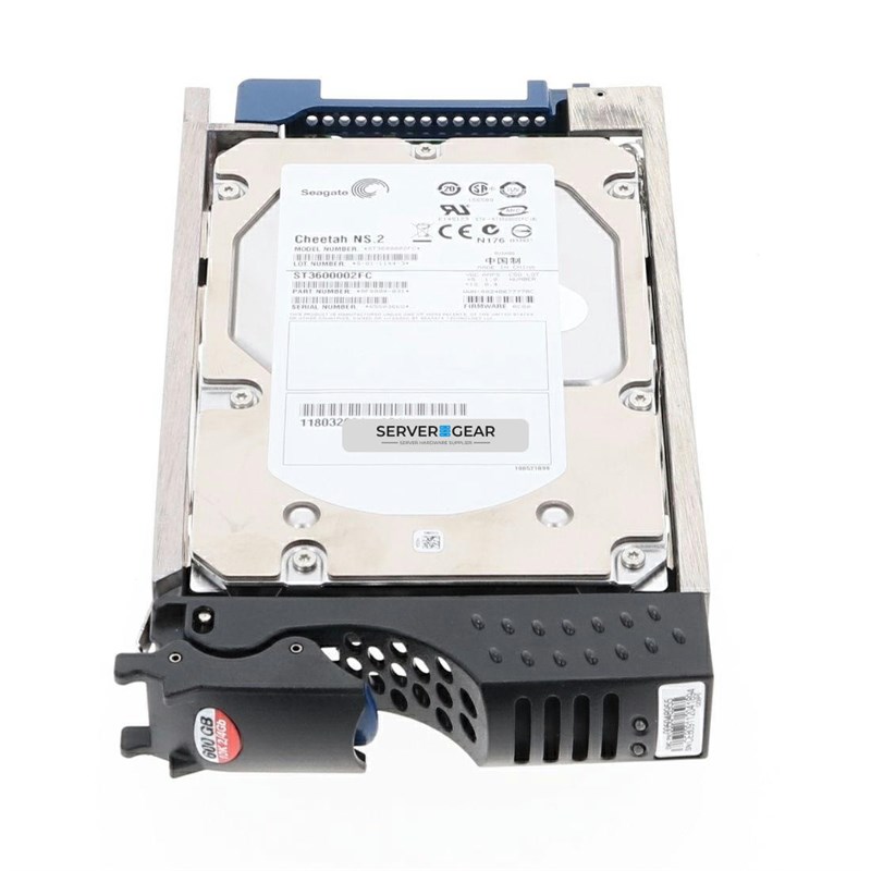 005048955 Жесткий диск EMC 600gb 10k 3.5in 4Gb FC HDD for CX 5048955 - фото 307491