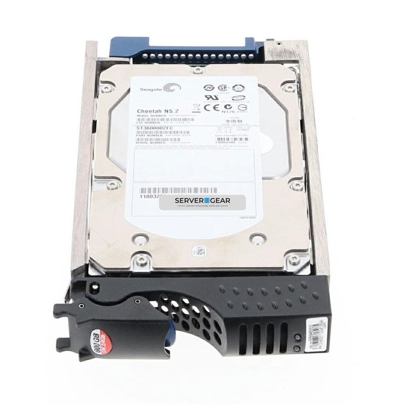005049116 Жесткий диск EMC 600gb 10k 3.5in 4Gb FC HDD for CX - фото 307495