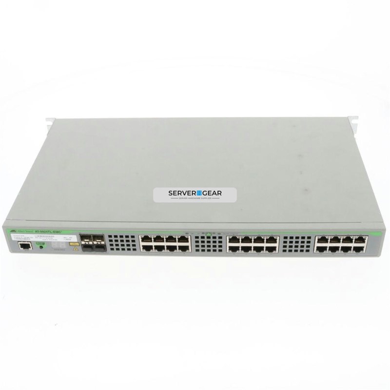 100-580-700 Переключатель EMC Allied Telesis AT-9924TL-EMC 24 Port Gigabit E 100-580-700 - фото 307629