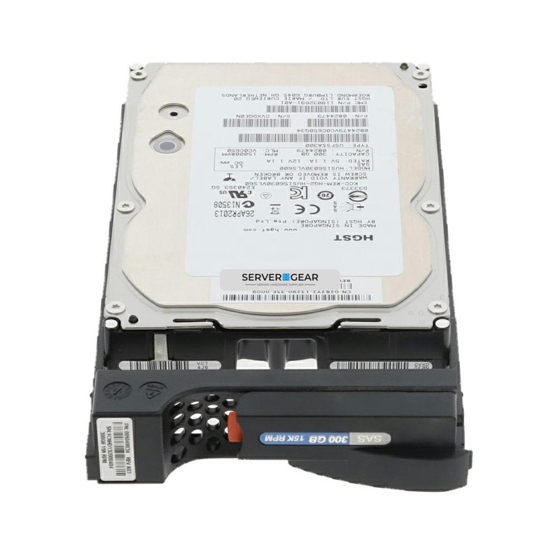 005050912 Жесткий диск EMC 300gb 15k 3,5in 3Gb SAS HDD for AX - фото 307688