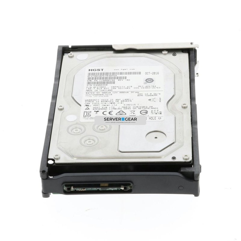 005051836 Жесткий диск EMC 4TB 7.2K 3.5in SAS 6G For DataDomain DS60 - фото 307775
