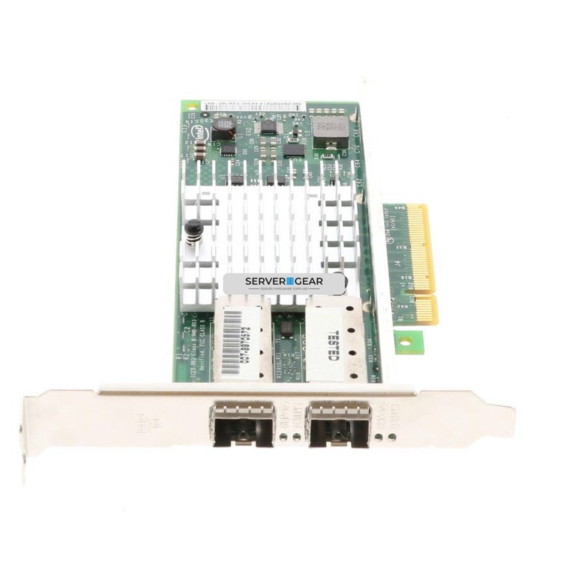 U-10G-L2PO Запчасти EMC Intel X520SR2 10G SFP+ PCI-E U-10G-L2PO - фото 307793