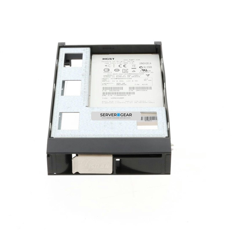 118000096 Жесткий диск EMC 800G MLC 2.5 SAS 12G 512 ISD 118000096 - фото 307835