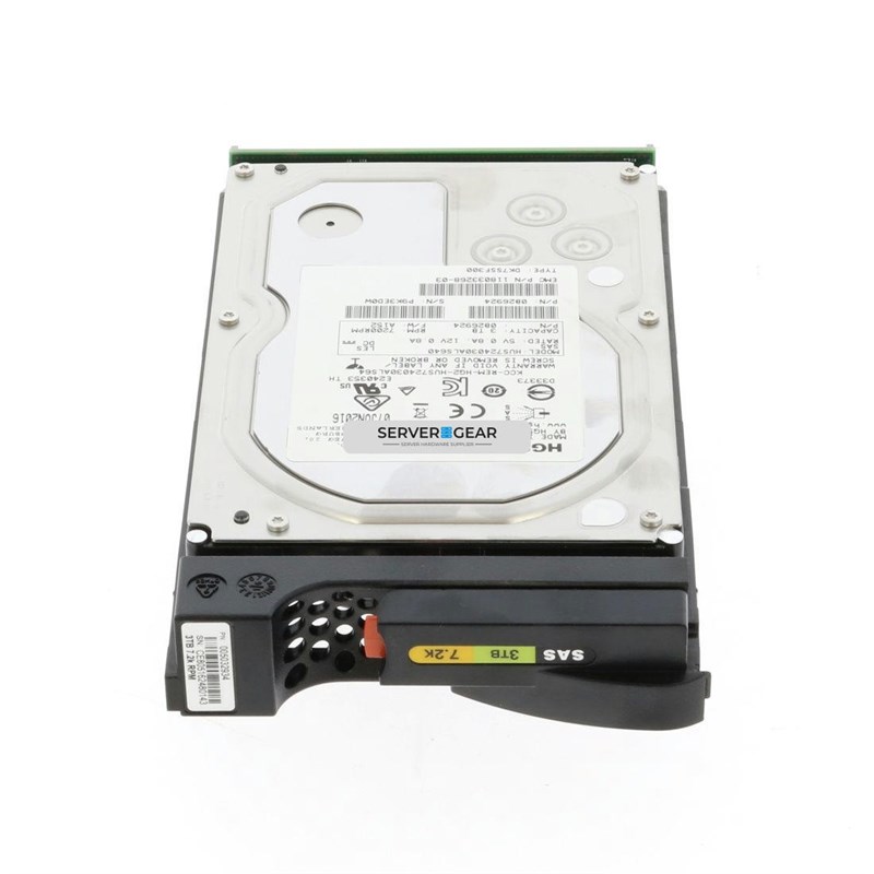 005032933 Жесткий диск EMC 3TB 7.2K 3.5in SAS 6G For DD2200 DD2500  Shipping 005032933 - фото 307857