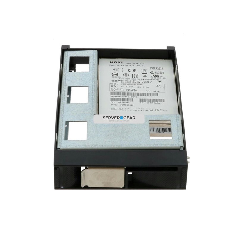 0B28589-ISILON Жесткий диск EMC 800GB SSD 2.5 SAS 12G ISILON X410 0B28589-ISILON - фото 307893