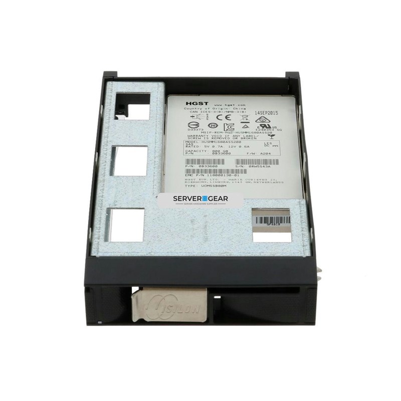 118000130-01 Жесткий диск EMC 800GB SSD 3.5 SAS 12G HUSMM1680ASS200 ISILON 118000130-01 - фото 307975