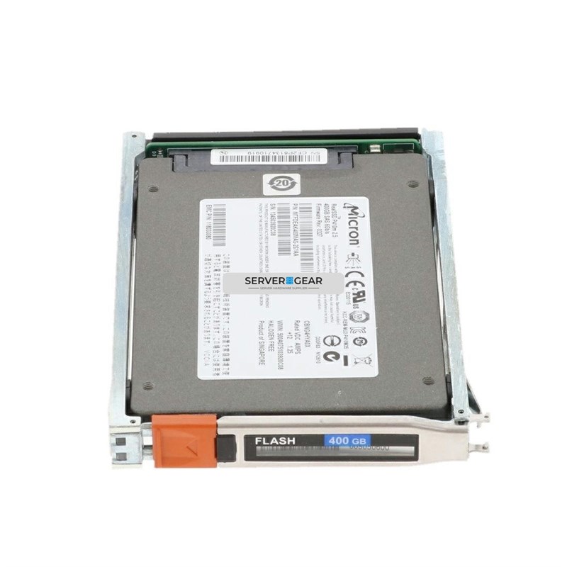 FLN4DS6FX-400 Жесткий диск EMC 400gb 2.5in SSD Fast Cache for VNX FLN4DS6FX-400 - фото 308031