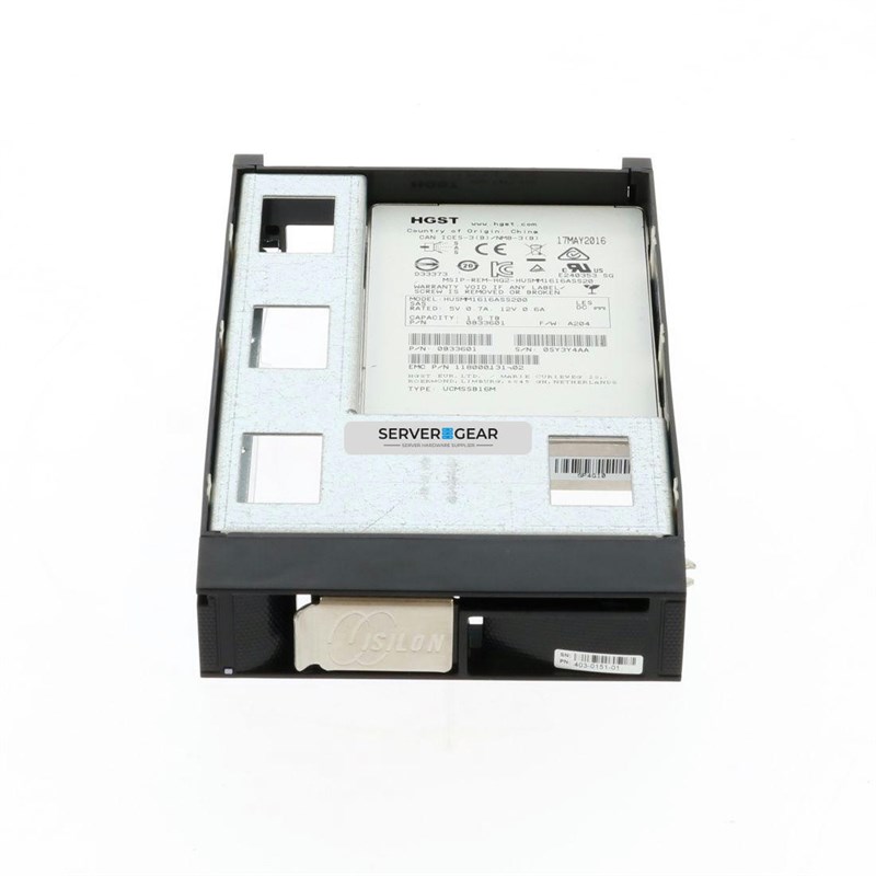 403-0151-01 Жесткий диск EMC 1.6TB 3.5 eMLC SSD x410 NL410 ISILON - фото 308061