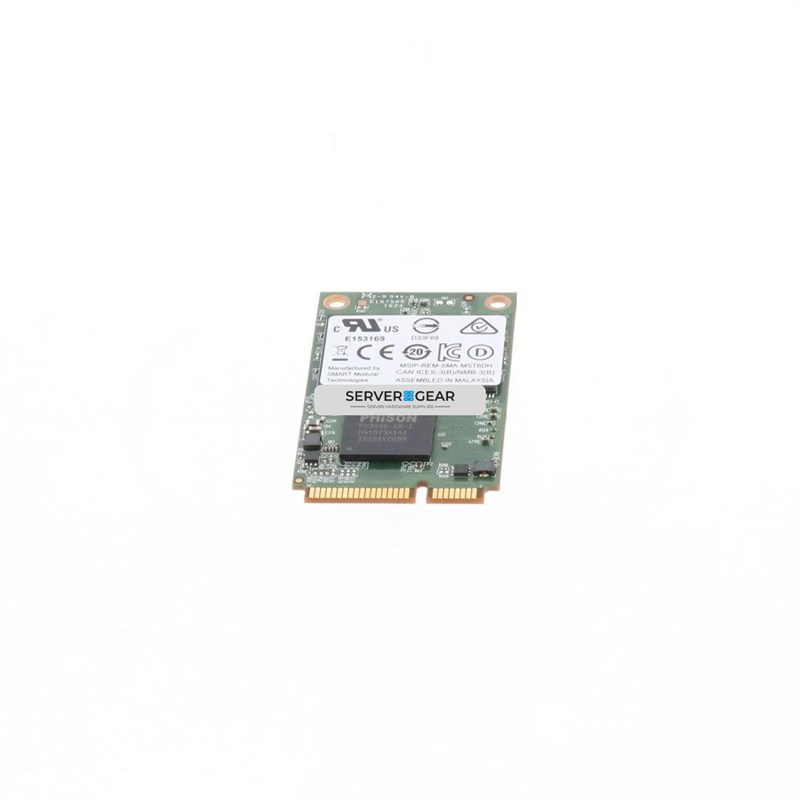 PMF1551022 Запчасти EMC SMART XP+ DRV 32GB MLC mSATA 6G 512 A19 PMF1551022 - фото 308112