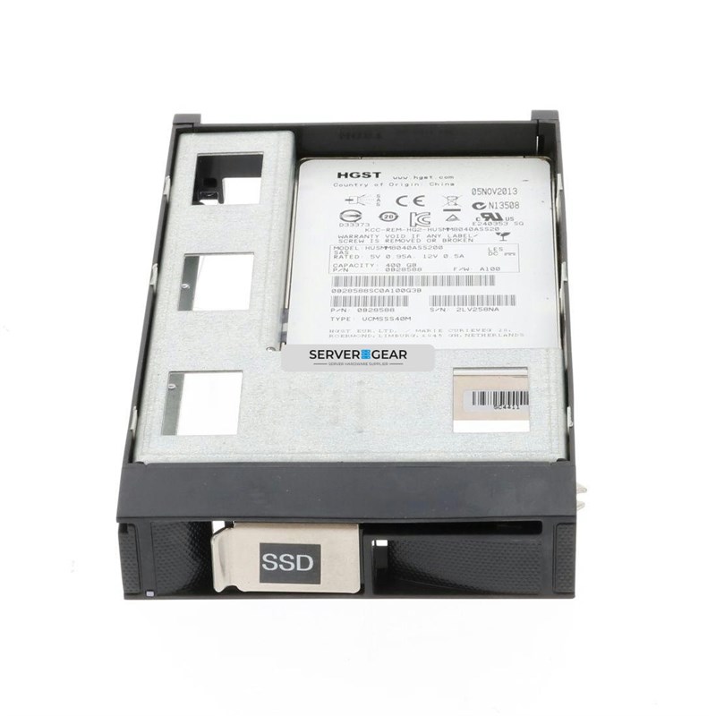 403-0164-01 Жесткий диск EMC 400GB SSD 3.5in eMLC plus HDD for ISILON 403-0164-01 - фото 308170