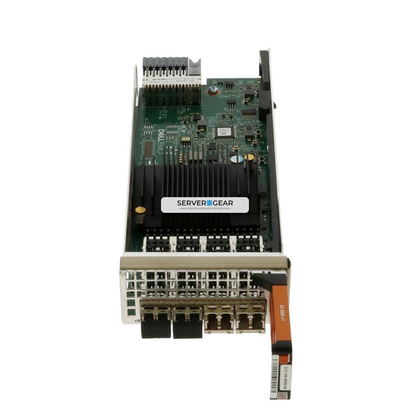 303-198-000B Запчасти EMC 4PORT 25GB SFP+ I/O ETHERNET SLIC UNITY XT 303-198-000B - фото 308188