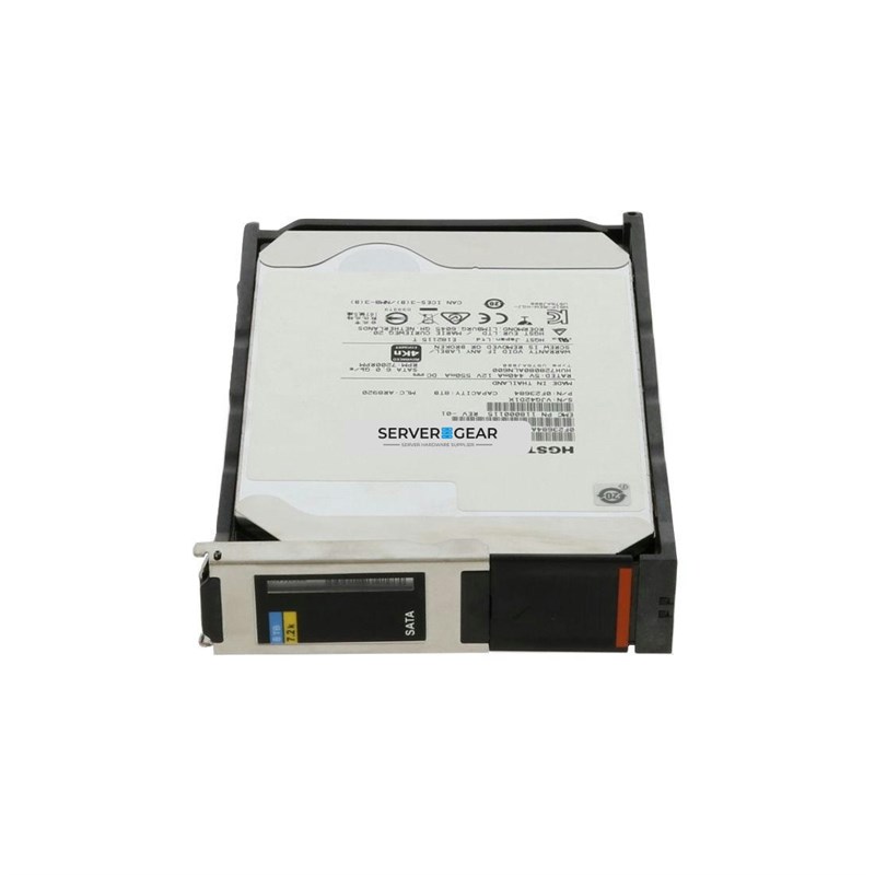 5051402 Жесткий диск EMC 8TB 7.2K 3.5 SATA 4KN HD400ISILON ST8000NM0045 5051402 - фото 308190