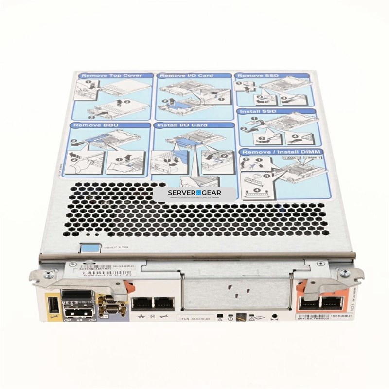 110-123-003 Контроллер EMC VNXe3150 Controller 110-123-003 - фото 308194